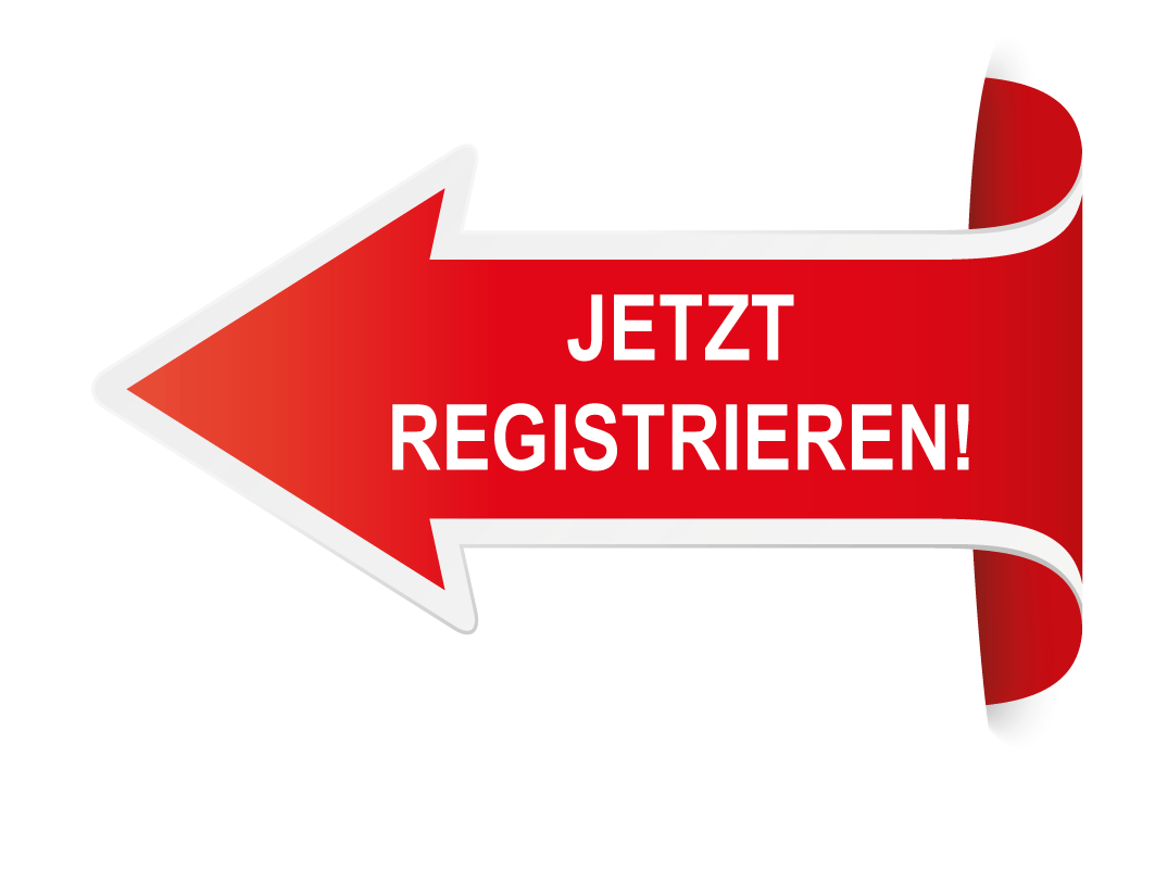 Jetzt registrieren!